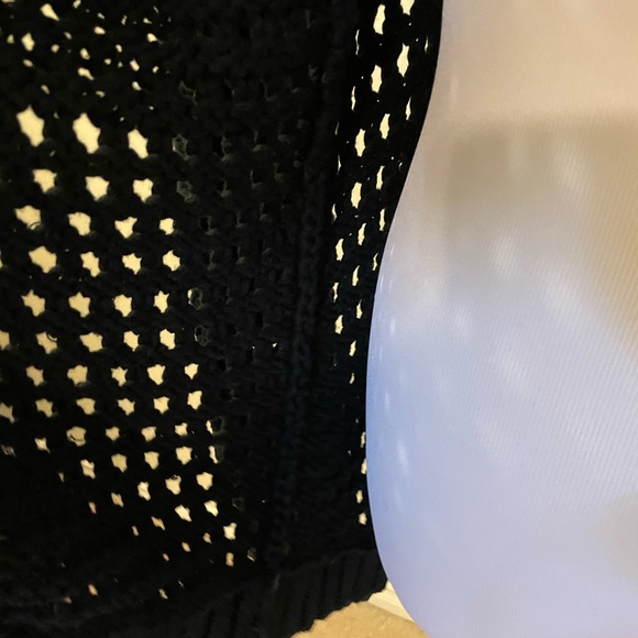 Cozy Central Park West 100% cotton Cardigan sweater - Picture 9 of 12